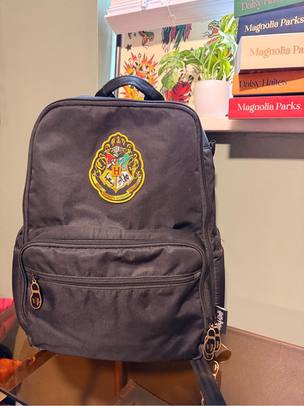 JuJuBe Harry Potter Platform 9 3/4 Midi Backpack Diaper Bag